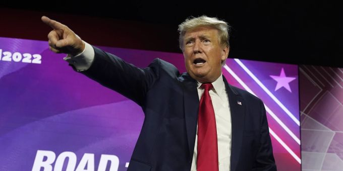 «Hatte keinen Mut» - Ex-Präsident Trump greift Ex-Vize Pence erneut an