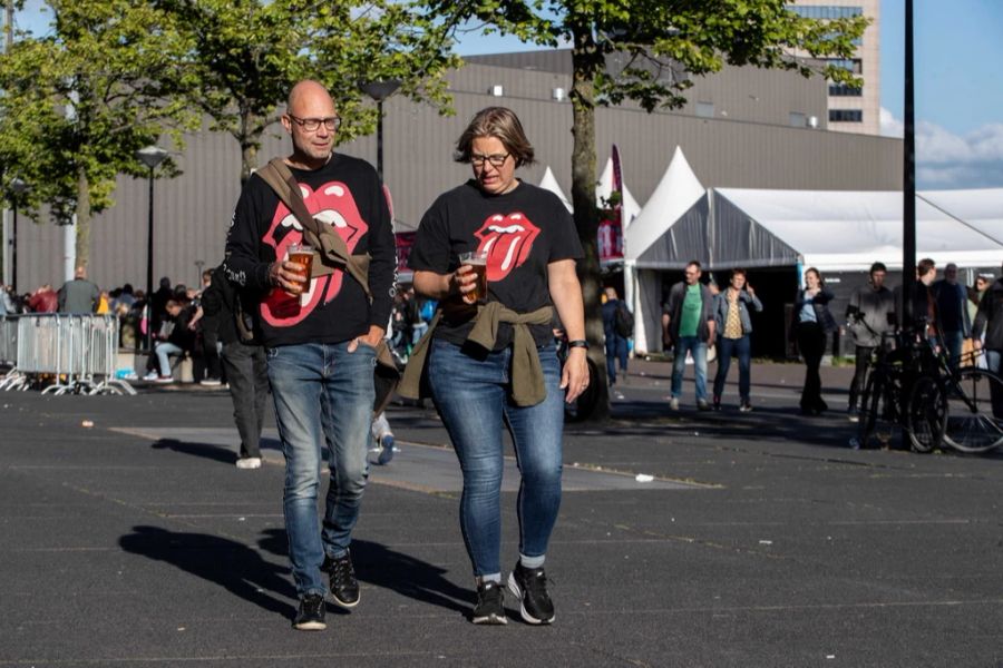 Kommen Schweizer Fans der Rolling Stones nicht mehr in den Live-Genuss der britischen Rockband?