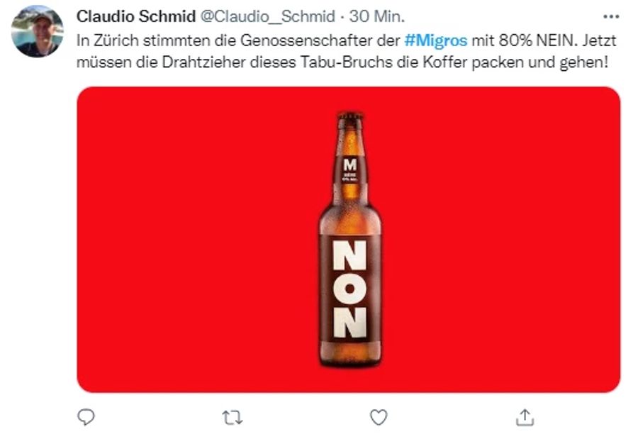 Für Claudio Schmid ist klar: Die Abstimmung muss personelle Konsequenzen haben.