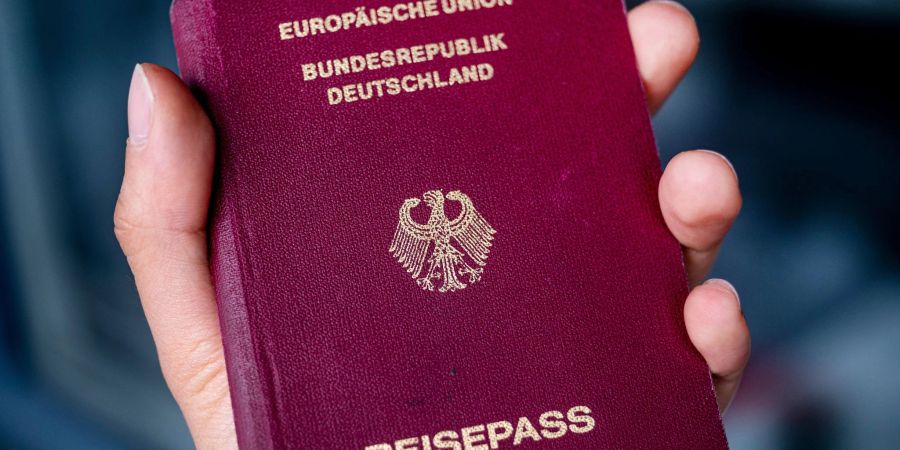 Reisepässe sind momentan sehr begehrt.