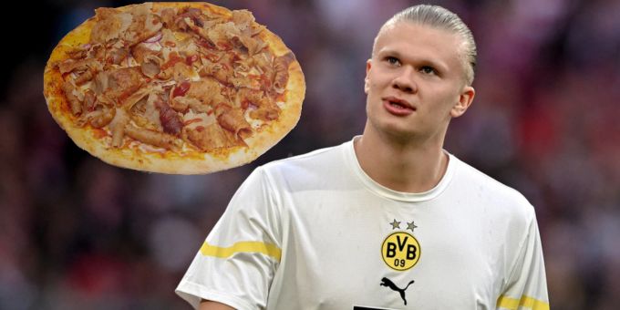 Neuer ManCity-Star - Erling Haaland erklärt seine Liebe zu Kebab-Pizza