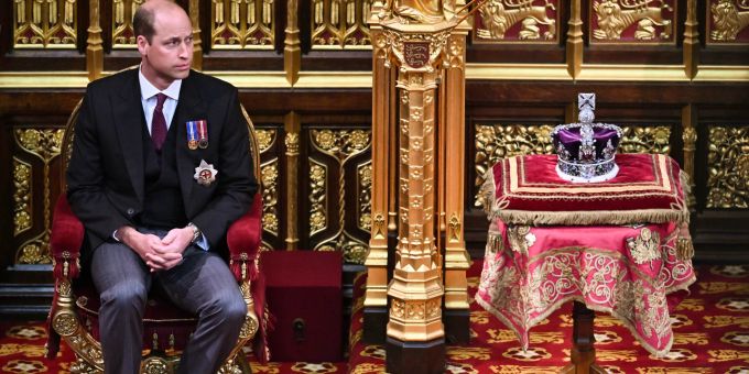 Zu «spiessig» - Prinz William will nicht «König William» sein