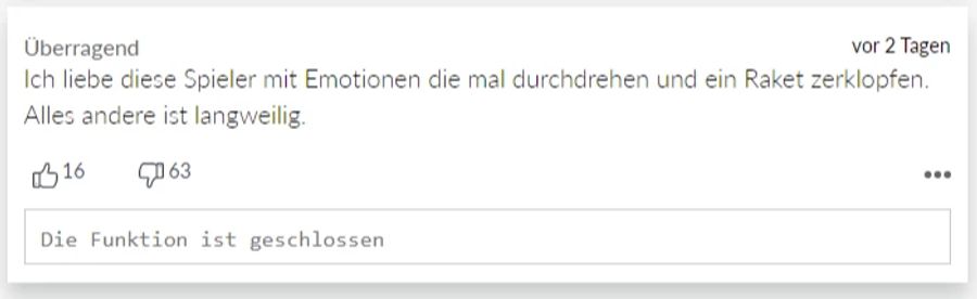 Dieser User sieht nichts Falsches.