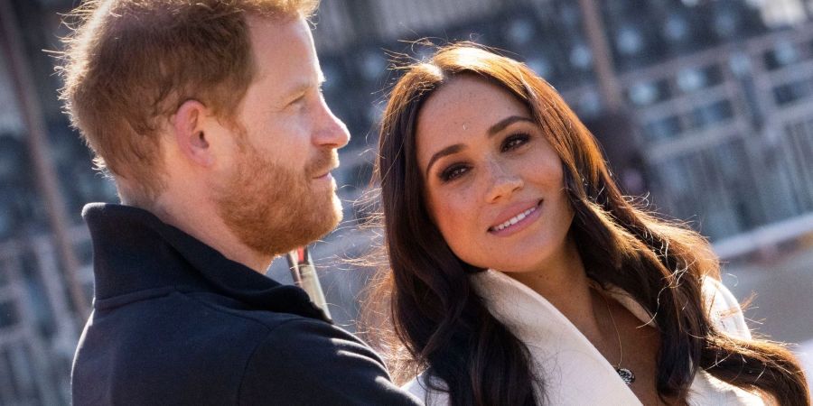 Prinz Harry Herzogin Meghan