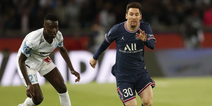 In den französischen Stadien gibt es unter anderem Lionel Messi zu sehen. Ligue 1