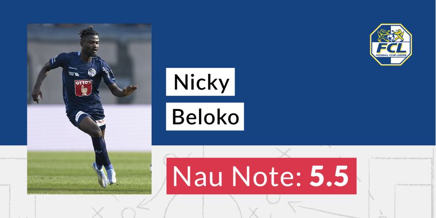 Nicky Beloko vom FCL