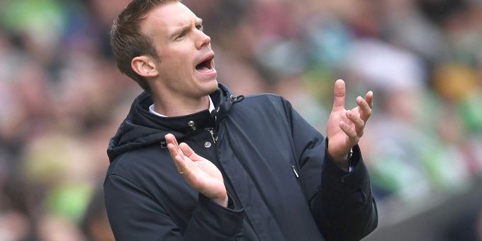 Will mit den VfL-Frauen den Pokal erneut nach Wolfsburg holen: Tommy Stroot. Will mit den VfL-Frauen den Pokal erneut nach Wolfsburg holen: Tommy Stroot.