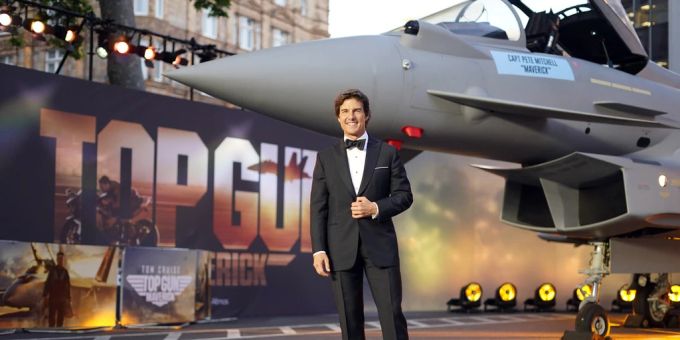 Tom Cruise übertrifft sich mit «Top Gun: Maverick» selbst