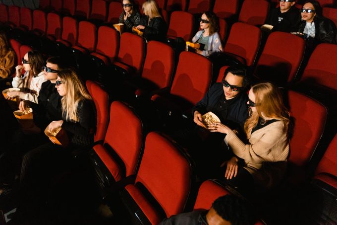 Filme kommen häufig als 3D- oder 4DX-Version ins Kion. Kino 3d