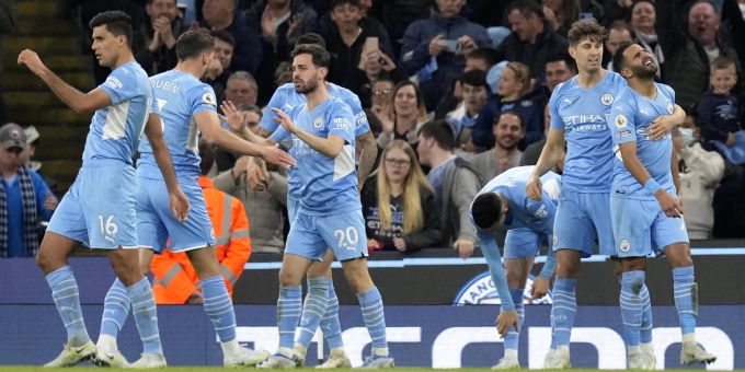 Manchester City läutet den Endspurt in der Premier League ein. Manchester City