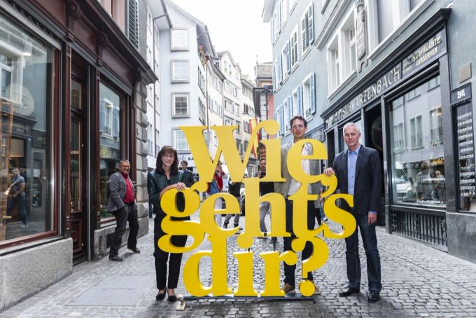 Die Kampagne «Wie geht's dir?» von Pro Mente Sana läuft schon lange. Sie soll Gespräche rund um psychische Gesundheit ankurbeln. Pro Mente Sana