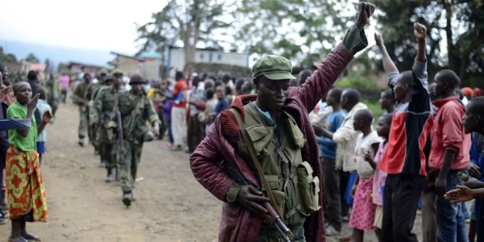 Mit Rebellen - Ruanda der «Invasion» in der Republik Kongo beschuldigt