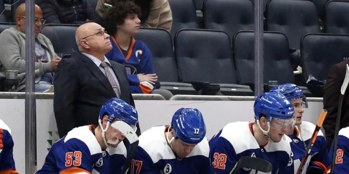 Barry Trotz ist langjähriger Trainer in der NHL. NHL