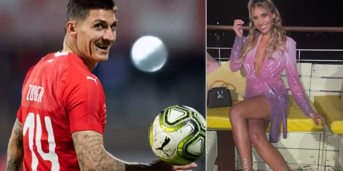 Model Mirjana ist Nati-Kicker Steven Zuber los. Steven Zuber