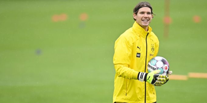 Marwin Hitz wechselt von Borussia Dortmund zum FC Basel. Marwin Hitz FC Basel