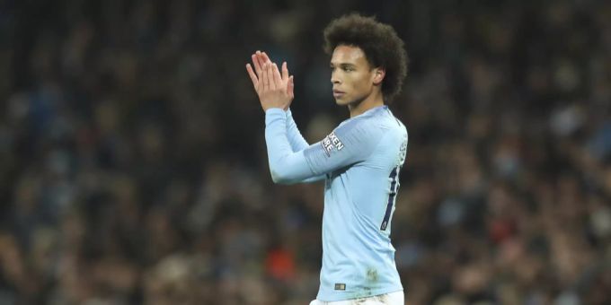 Leroy Sané steht bei Manchester City vor dem Abgang. Leroy Sané City