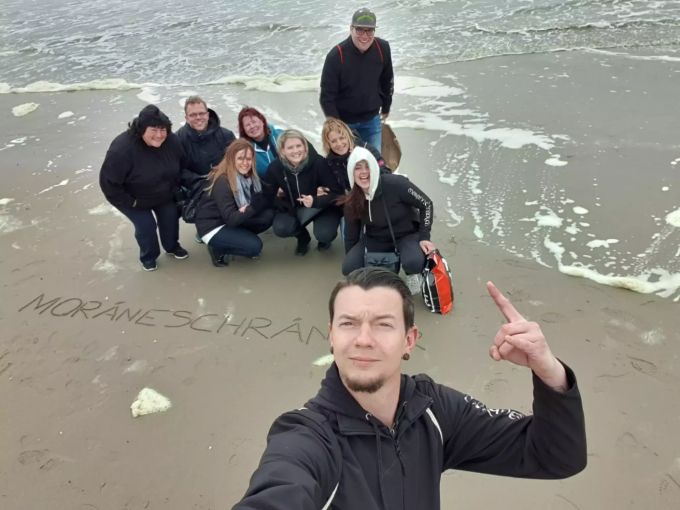 Anlässlich des Jubiläums ging es für die Moräneschränzer Zetzbu 2019 nach Amsterdam. Moräneschränzer Zetzbu