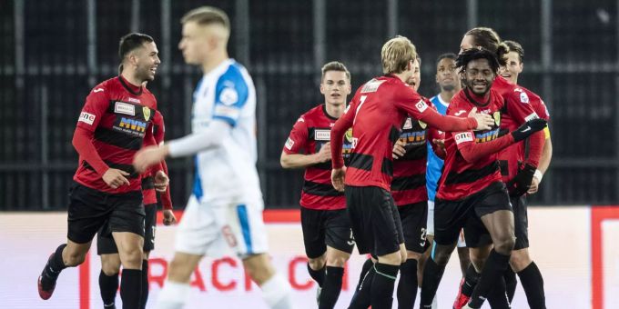 GC verliert beim Debüt von Trainer Goran Djuricin gegen den SC Kriens. GC SC Kriens