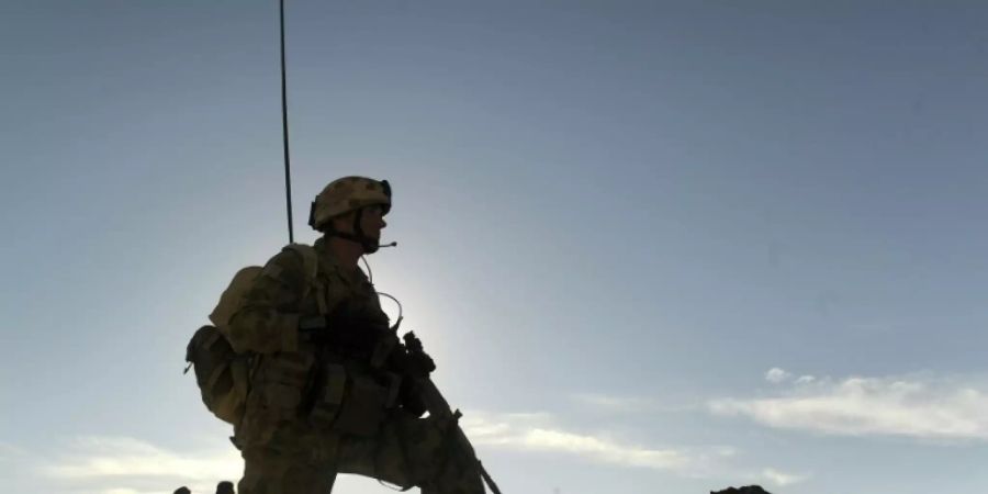 Soldat in Afghanistan