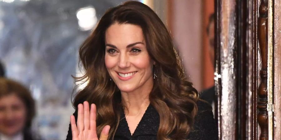 Kate Middletons Mähne ist immer perfekt gestylt. Verpflichtet sie ihr Zweitname Elizabeth dazu?