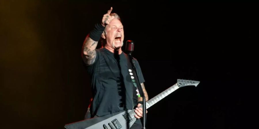 Metallica-Frontmann James Hetfield