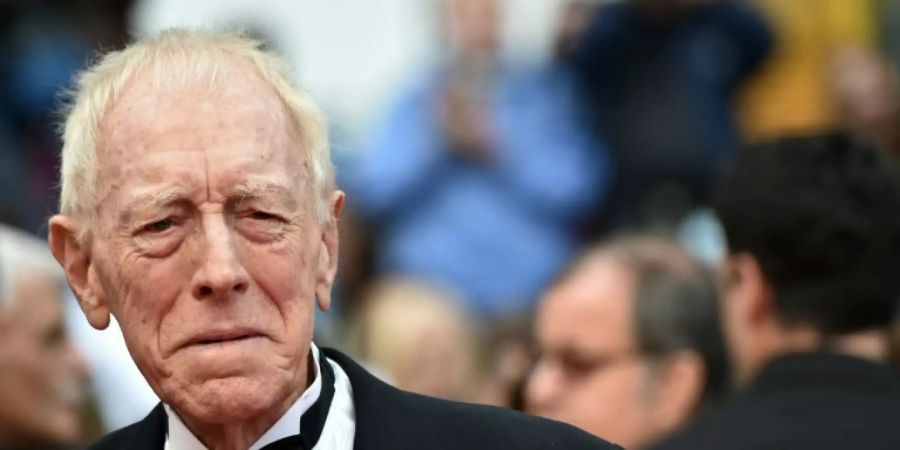Von Sydow 2016 bei den Filmfestspielen in Cannes