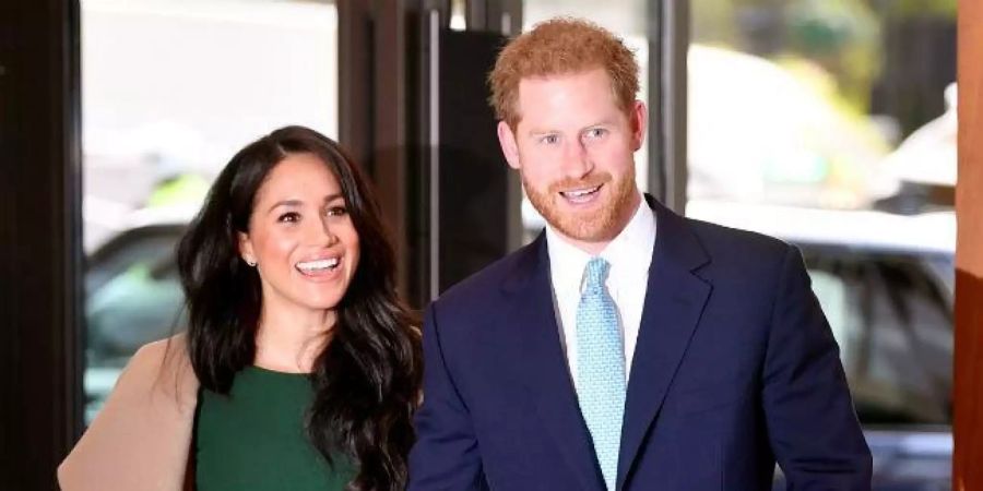 Prinz Harry und seine Frau Meghan