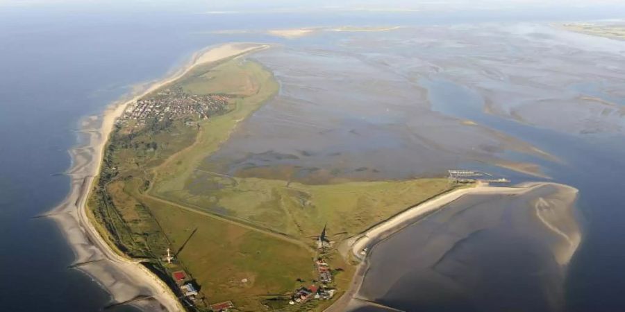 Auch Wangerooge wird für Touristen gesperrt. Foto: Ingo Wagner/dpa