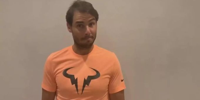 Rafa Nadal - «Ich danke allen Medizinern und Polizeikräften»