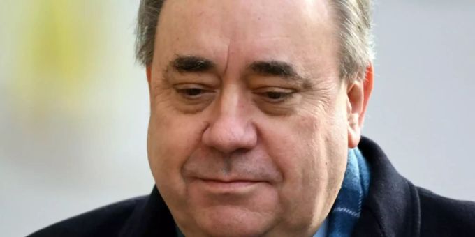 Der frühere schottische Regierungschef Alex Salmond Der frühere schottische Regierungschef Alex Salmond