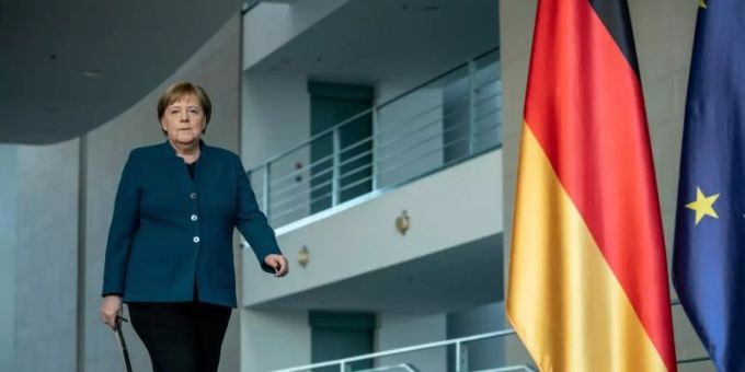 Bundeskanzlerin Angela Merkel muss in häusliche Quarantäne. Foto: Michael Kappeler/dpa-POOL/dpa Bundeskanzlerin Angela Merkel muss in häusliche Quarantäne. Foto: Michael Kappeler/dpa-POOL/dpa