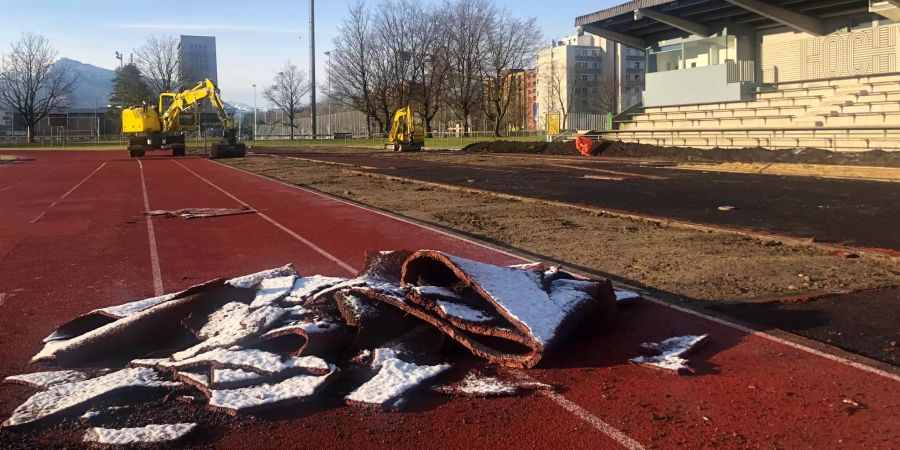 Leichtathletikanlage