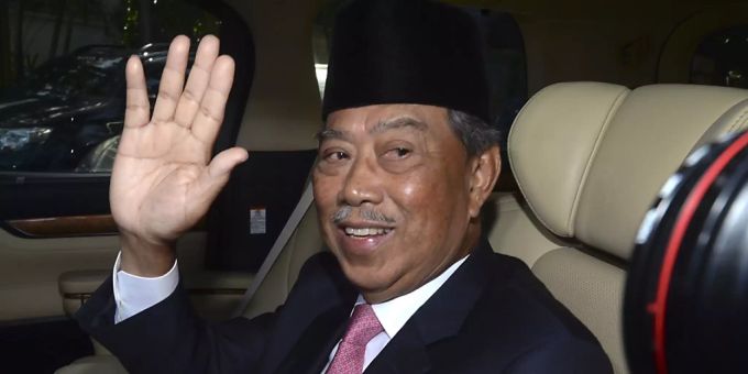 Der ehemalige malaysische Innenminister Muhyiddin Yassin ist vom König zum Regeirungschef wenante worden. Der ehemalige malaysische Innenminister Muhyiddin Yassin ist vom König zum Regeirungschef wenante worden.