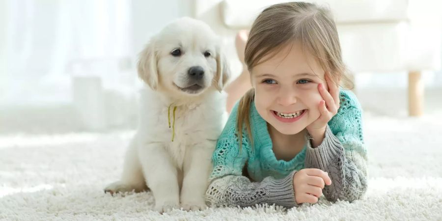 Mit Kindern und Haustieren ist regelmässiges Staubsaugen sehr wichtig.