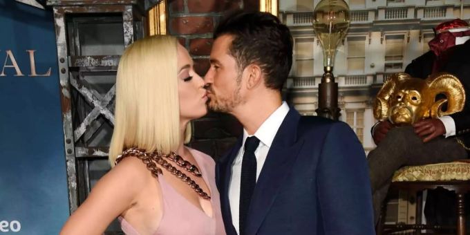 Katy Perry und Orlando Bloom sind nun Nachbarn von Prinz Harry und Meghan Markle ... katy perry