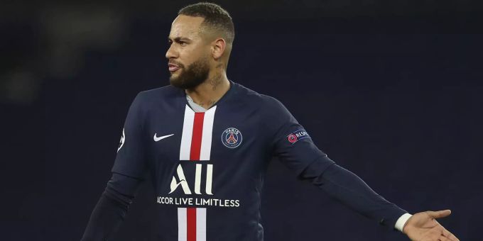 Neymar (Paris Saint-Germain). Neymar PSG Barcelona Real