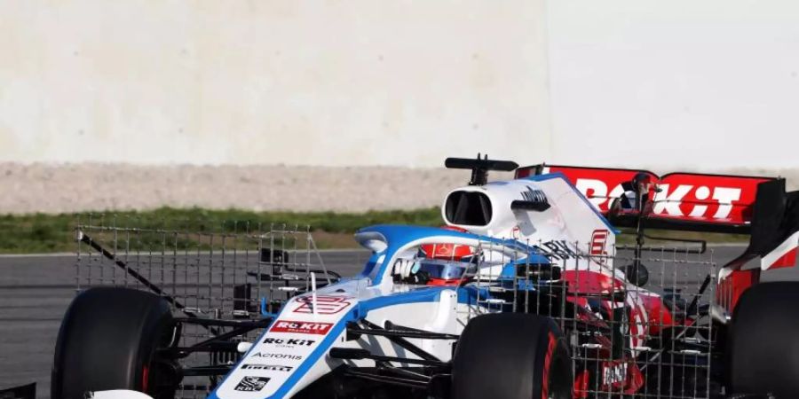 Williams-Fahrer George Russell verzichtet auf 20 Prozent seines Gehalts. Foto: David Davies/PA Wire/dpa