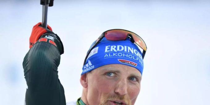 Hat beim Biathlon-Supersprint im IBU-Cup nicht überzeugt: Erik Lesser verpasste das Finale der besten 30 kler. Foto: Sven Hoppe/dpa Hat beim Biathlon-Supersprint im IBU-Cup nicht überzeugt: Erik Lesser verpasste das Finale der besten 30 kler. Foto: Sven Hoppe/dpa
