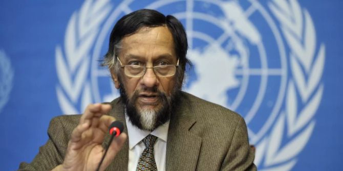 rajendra pachauri