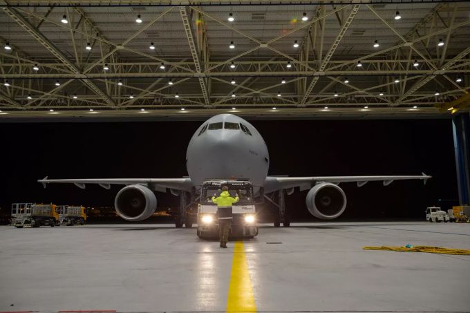 Der Airbus A310 MedEvac, die fliegende Intensivstation der Bundeswehr. MedEvac