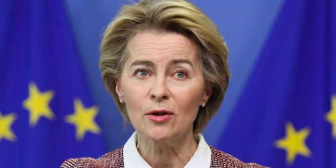 Ursula von der Leyen forderte höhere Abschiebequoten. (Archivbild) Ursula von der Leyen
