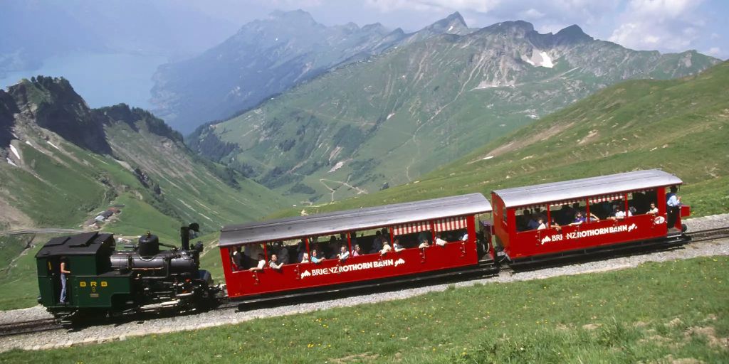 Konzessionen Der Brienz Rothorn Bahn Werden Erneuert