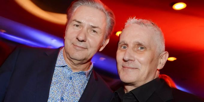 Jörn Kubicki, der Lebensgefährt von Klaus Wowereit, ist am Samstag gestorben. jörn kubicki klaus wowereit