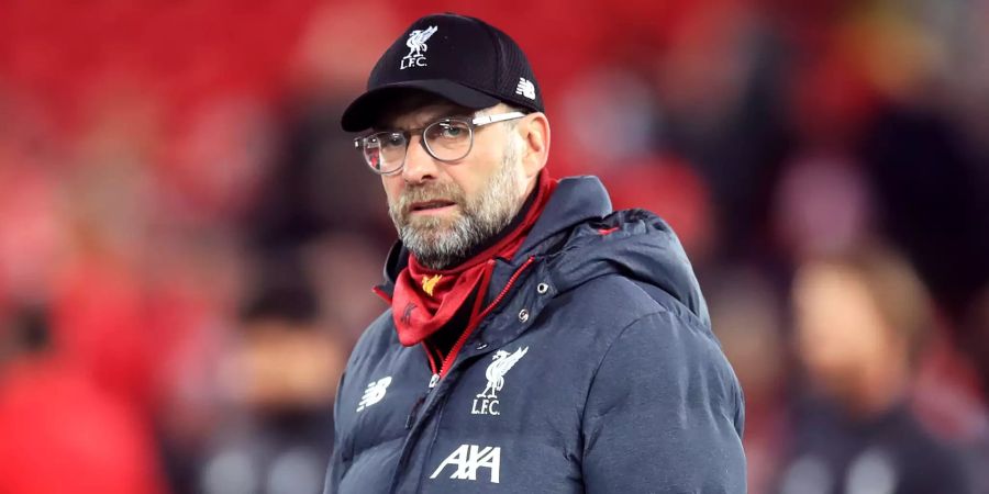 Jürgen Klopp Liverpool Coronavirus