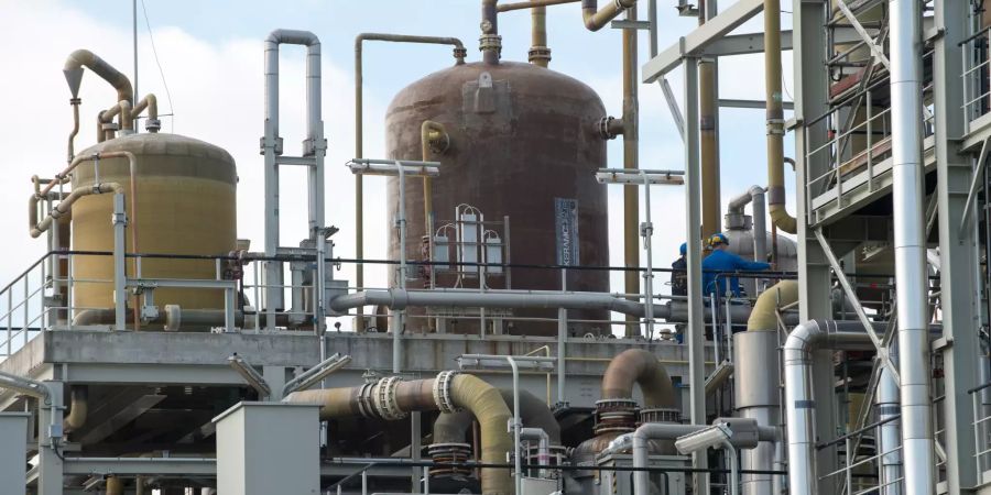 Chemische Industrie Pharmaindustrie