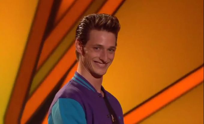 Let's Dance 2020: Moritz Hans als John Travolta. Let's Dance