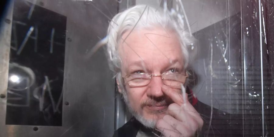 Auslieferung von Julian Assange