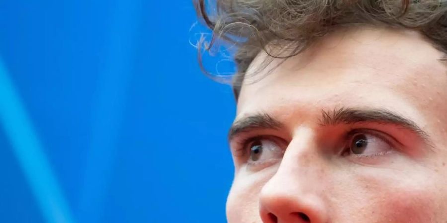 Setzt sich für Integration und gegen Rassismus ein: Leon Goretzka. Foto: Sven Hoppe/dpa