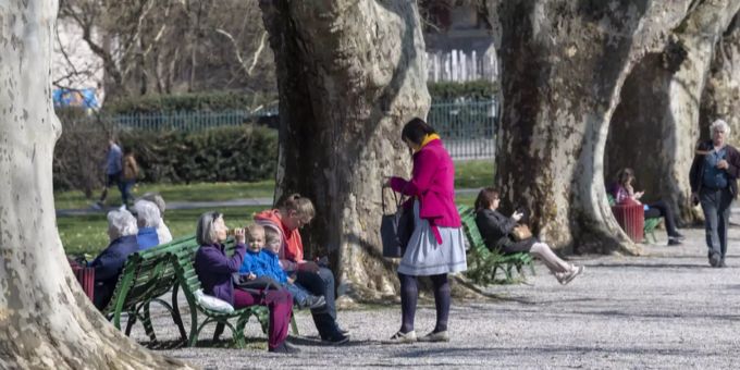 Bis zu 20 Grad - Am Wochenende wird's wieder frühlingshaft