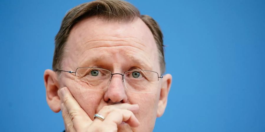 Der letztmalige Wahlgewinner Bodo Ramelow von der Partei Die Linke will wieder Ministerpräsident von Thüringen werden.